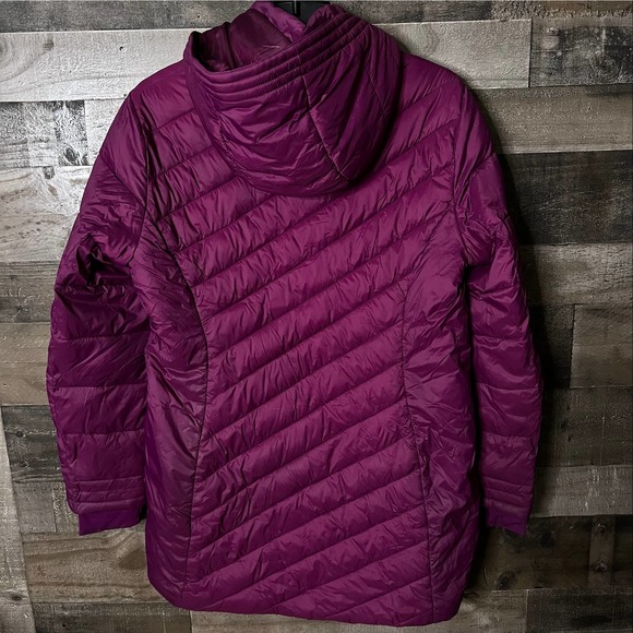 SOLD Spyder Boundless Hooded Puffer Jacket Large - Picture 4 of 6